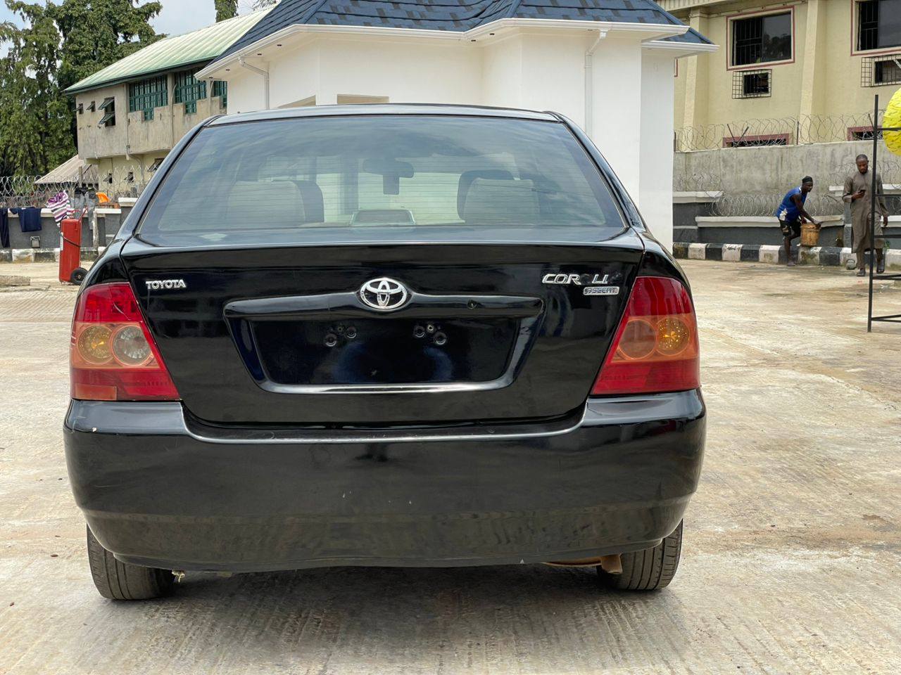 A picture of  A super clean Nigerian used Toyota Corolla Banker. 2004