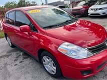 A picture of 2011 Nissan Versa S Hatchback 4D