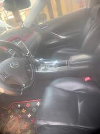 A picture of 2010 Lexus IS 250 UNREGISTERED 08066681069