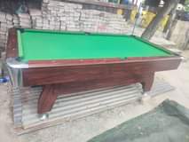 A picture of Morden pooltable
