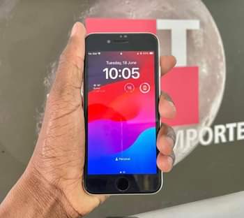 A picture of IPhone SE second generation