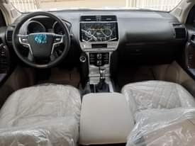 A picture of 2015 Toyota Land cruiser Prado upgraded