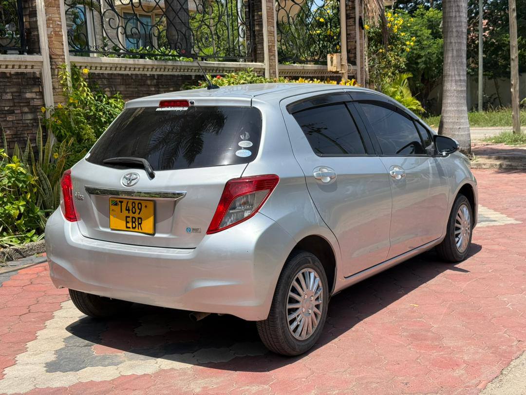 A picture of TOYOTA VITZ III EDITION E.B.R 07 89 17 02 95