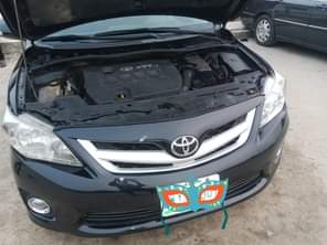 A picture of Registered Toyota Corolla 2010 model buy nd drive engine gear