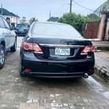 A picture of Toyota Corolla Sports 2009