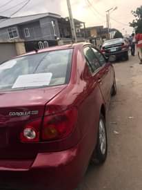 A picture of Corolla Toyota