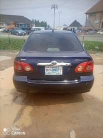 A picture of Very sharp and clean 2006 model Toyota Corolla first flash