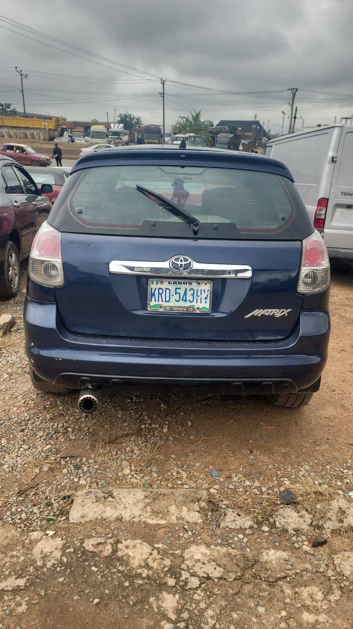 A picture of Toyota Matrix