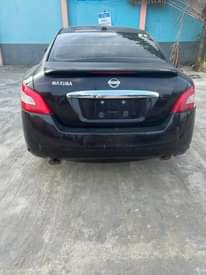 A picture of Pure First body Nissan Maxima 2011 Has not been registered