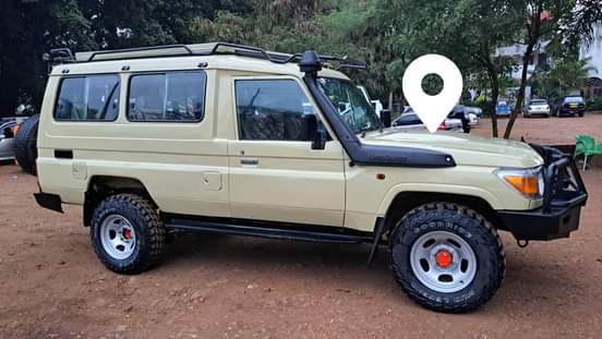 toyota land cruiser