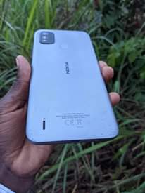 A picture of Nokia c21 mpyaaa mnooo gb64 ram4 net4g iwah