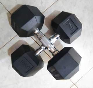 A picture of Dumbells 10kgz Pair