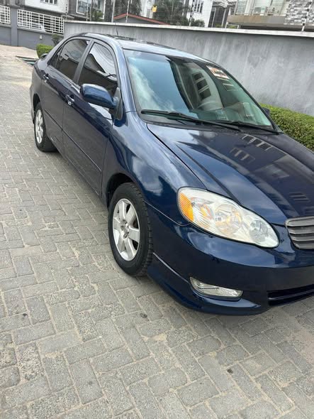 A picture of Toyota Corolla Sport 2004 Foreign Used Sharp Clean Buy Drive
