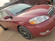 A picture of Toyota Corolla. 2004