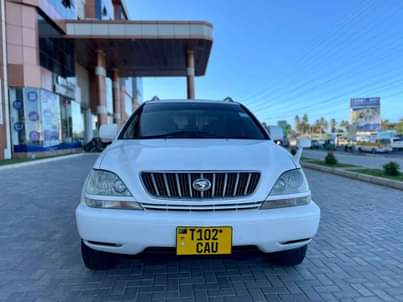 A picture of TOYOTA HARRIER