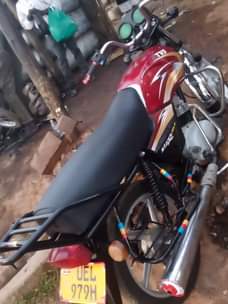 A picture of Used motorcycles Tvs100cc