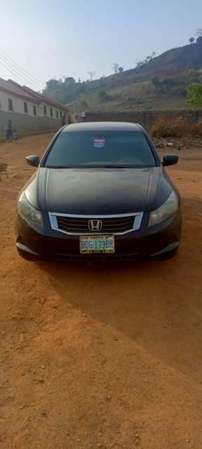 A picture of Well maintained Nigerian used Honda Accord 2008 Perfect condition Nothing