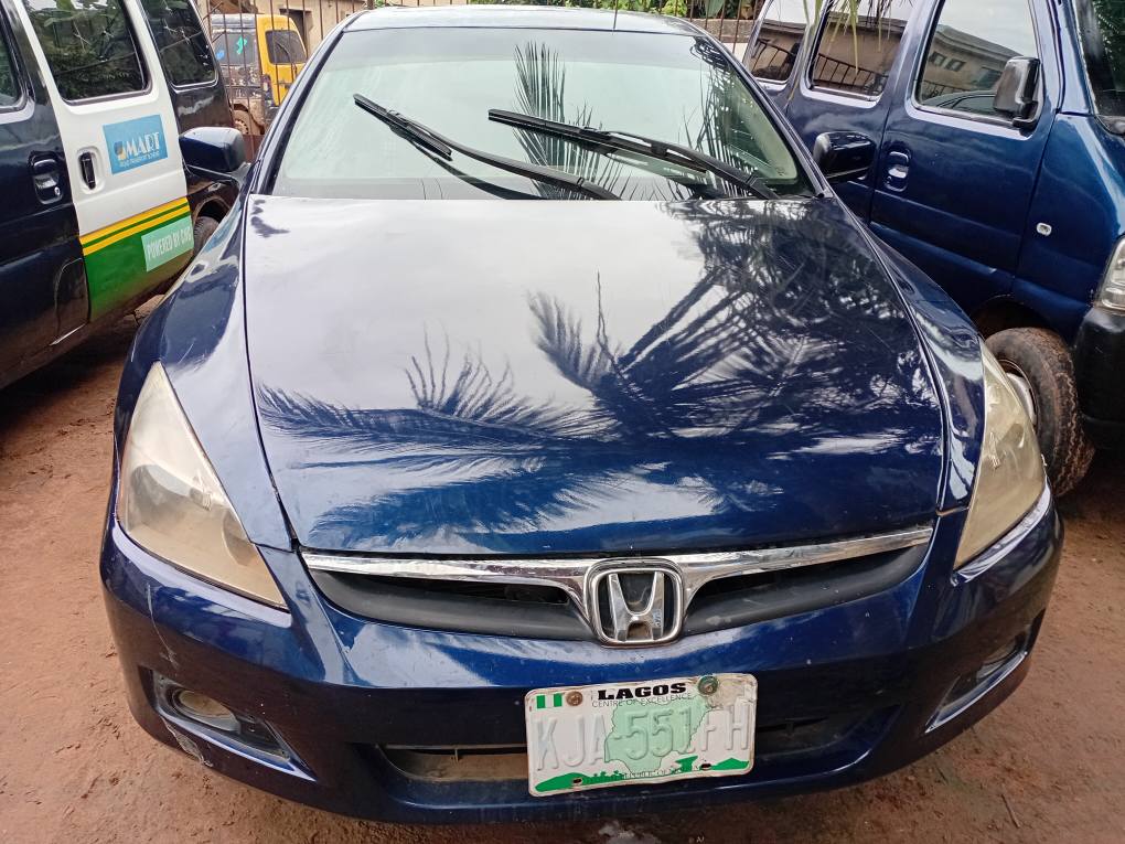 A picture of Honda accord 2007 model Location mowe Dm 07055808591