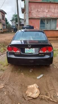 A picture of 2008 Honda Civil
