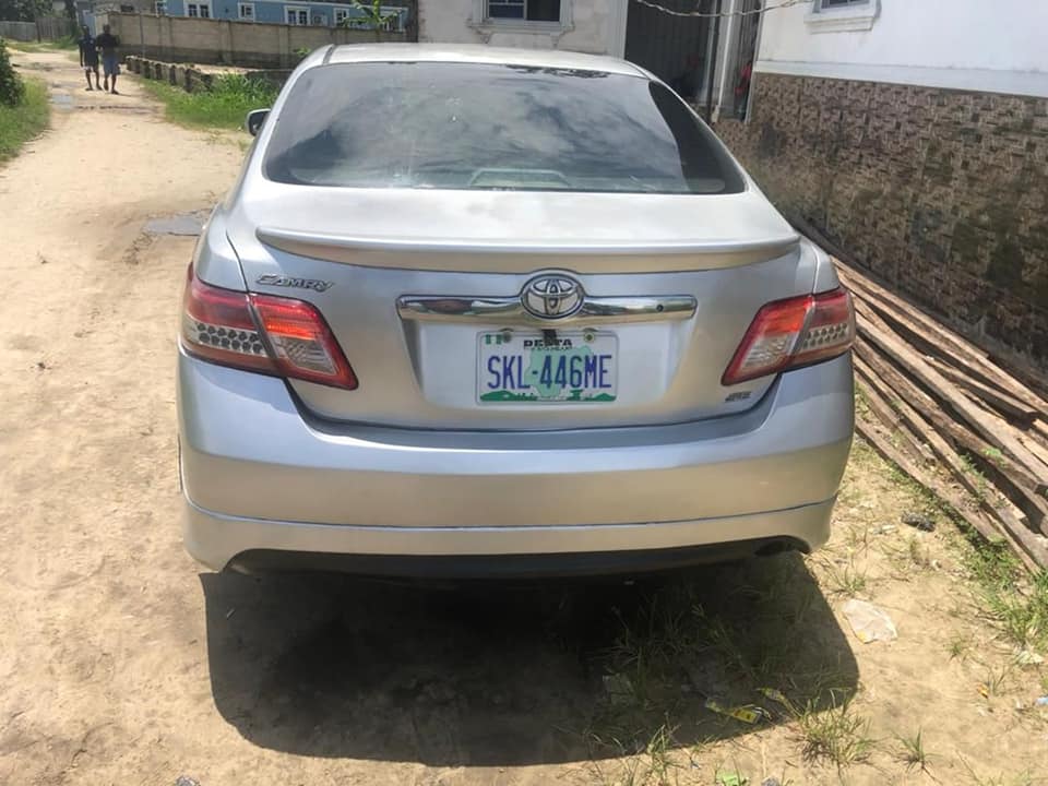 A picture of Toyota camry 2009