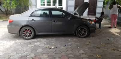 A picture of Sharp 2011 Toyota Corolla for sale Pure first body Engine