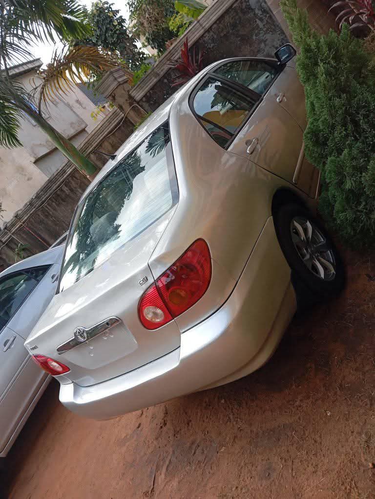 A picture of Toyota Corolla