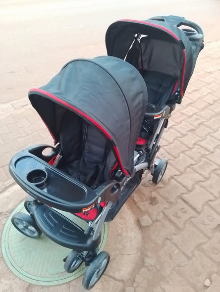 A picture of Baby trend twins stroller