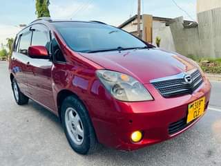 A picture of Toyota spacio new