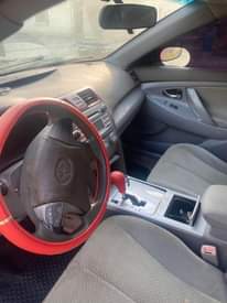 A picture of Toyota Camry muscles 2007 with good Engine and Gear working