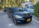 A picture of Toyota Harrier new