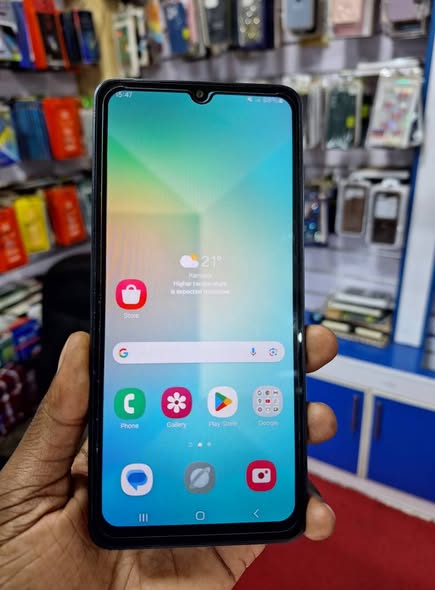 A picture of Samsung galaxy A06 64gb