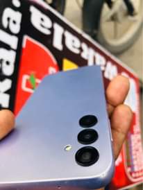 A picture of samsung a14 gb 128 ram6 inataka 180k tu
