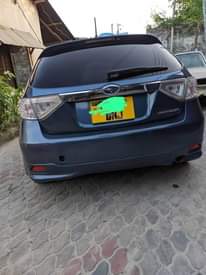 A picture of SUBARU IMPREZA