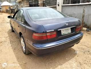 A picture of Sound 98 Honda Accord Bullet