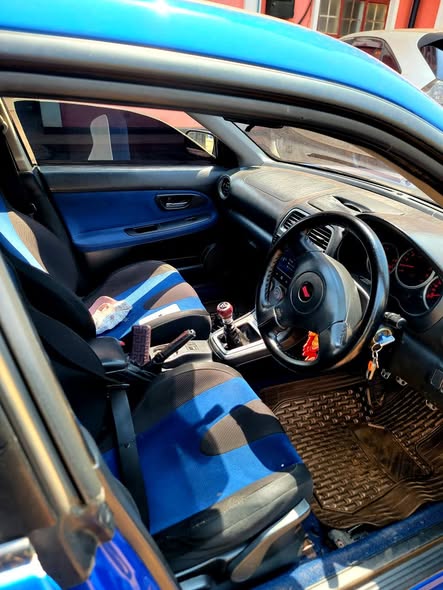 A picture of Impreza N12 STI 6 speed for sale 30millions call 0755622807