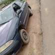 A picture of Misbushi charisma automatic transmission is available with good condition engine