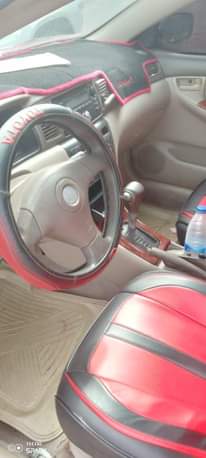 A picture of Toyota Camry LE 2005 model