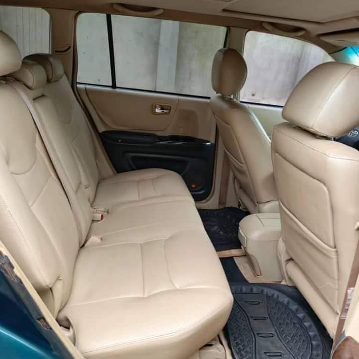 A picture of Super Sharp 2004 Model Highlander