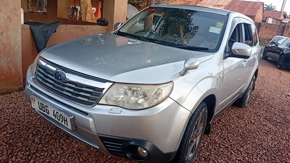 A picture of Subaru forester