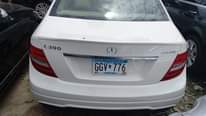 A picture of Toks Mercedes Benz C300 2012