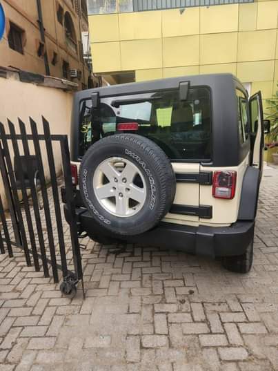 A picture of Jeep Wrangler is available for sale 2011 model Everything is