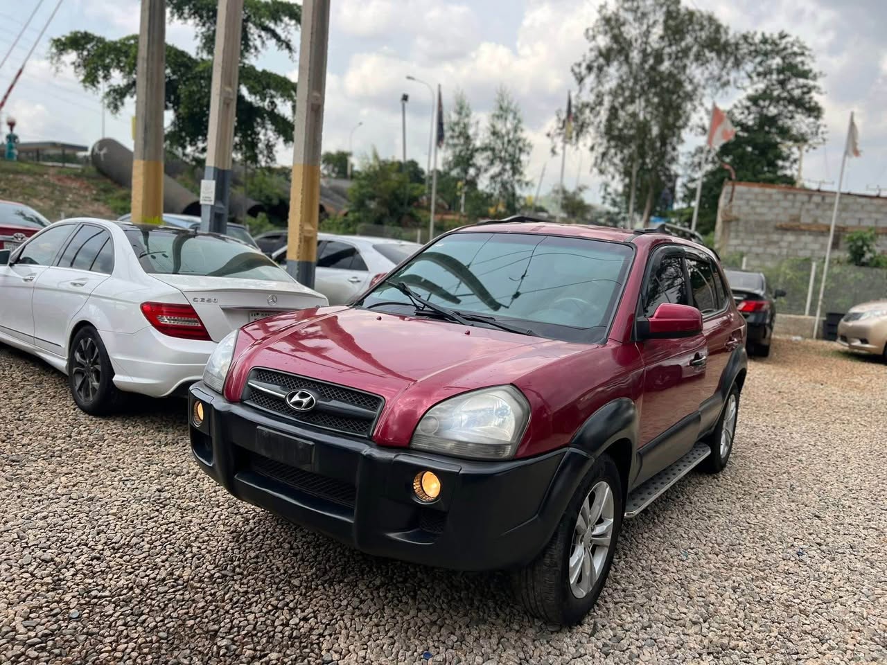 A picture of 2006 Hyundai Tucson