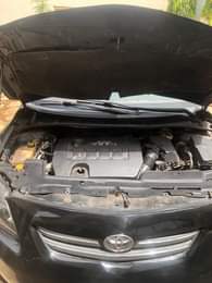 A picture of TOYOTA COROLLA LE 2009 MODEL UNTEMPERED ENGINE AND GEAR AC