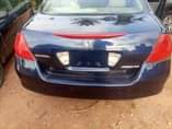 A picture of Distress distress of nearly used Honda Accord discussion continue with