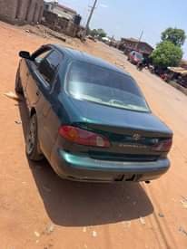 A picture of Toyota Corolla aka beast