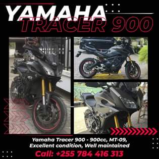 A picture of YAMAHA TRACER 900