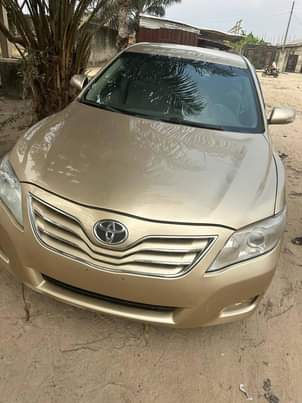 A picture of Muscle Camry 2010