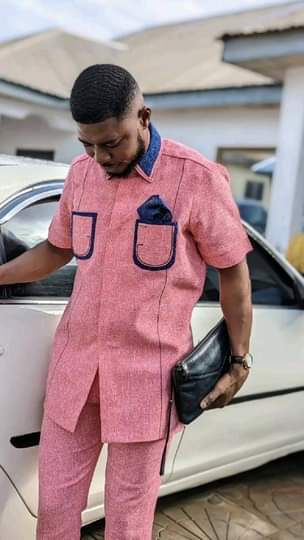 A picture of Suits Nigerian wear.