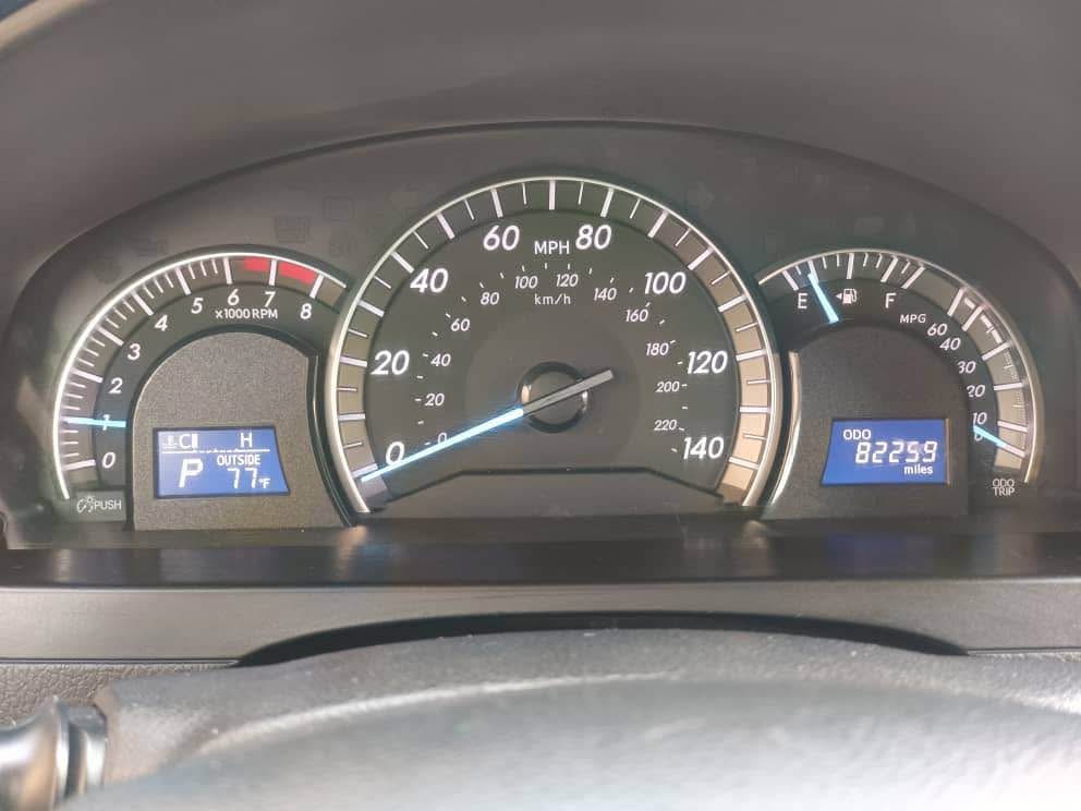 A picture of 2013 Toyota Camry sport edition