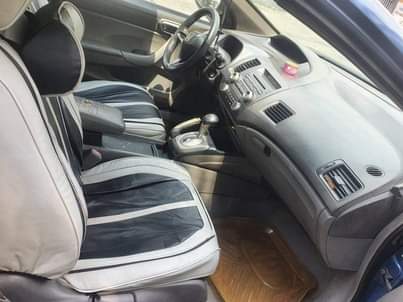 A picture of 2008 Honda coupe one door Civic Vvti